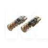 LED лампа для авто T10 W3W/W5W 2V 2 світлодіоди (комплект) TBS Design (00-00020583)
