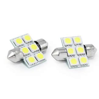 LED лампа для авто BL-172 SV8.5-8 0.94W (комплект) BALATON