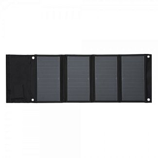 Портативная солнечная панель 28Вт КВАНТ