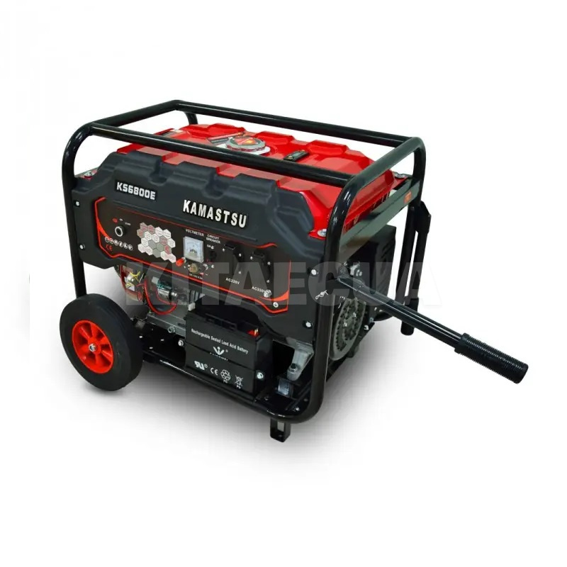 Генератор бензиновий KS6800E 5 кВт Kamastsu (SC-253118)