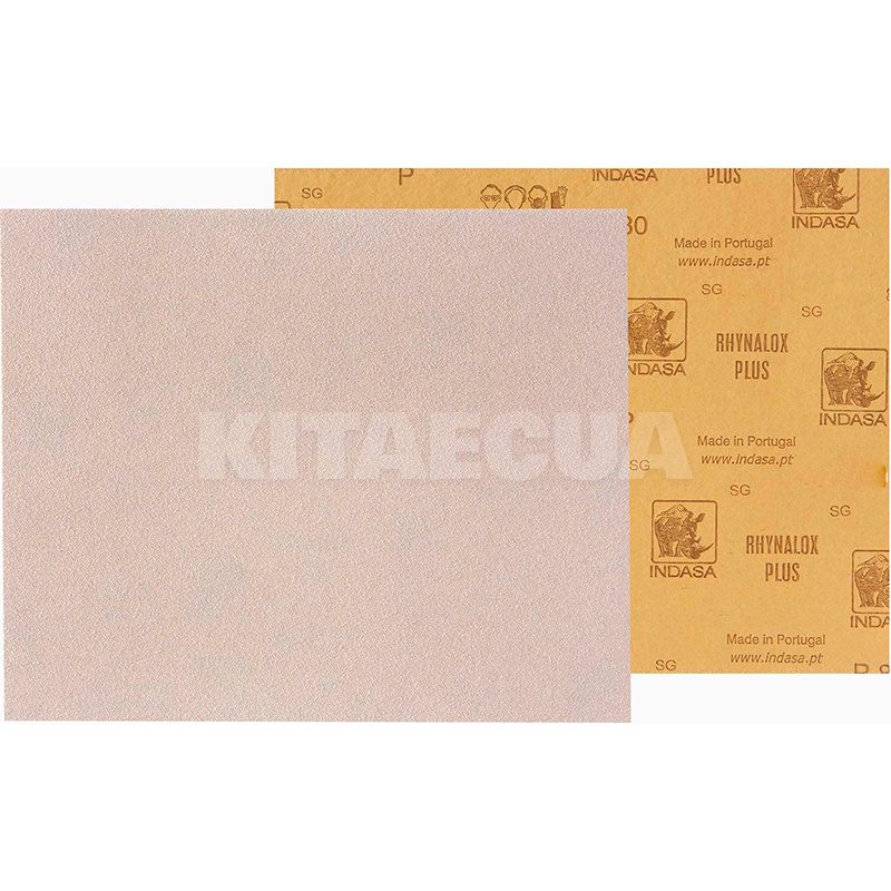 Наждачная бумага P220 0.50x0.115м Rhynalox Plus Line INDASA (22500-INDASA) - 2