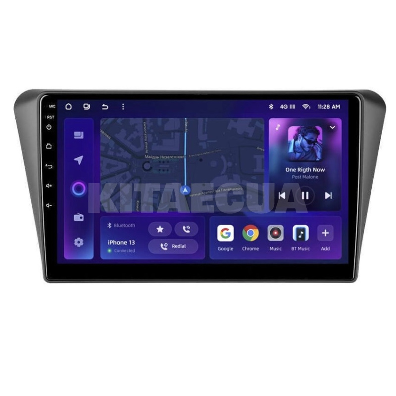 Штатна магнітола MOSS M3 4+32 ГБ 10" Peugeot 408 2014-2018 AMS (50868)