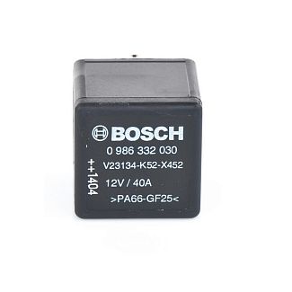 Реле 4-контактне 12B 40А Bosch