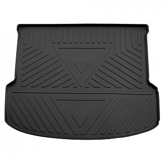 Резиновый коврик в багажник BYD Tang (2021-...) (5 seats) Stingray