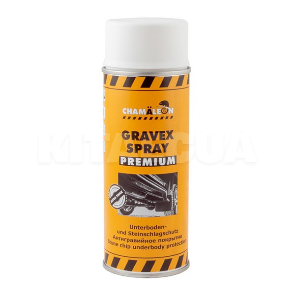 Антигравий 500мл белый GRAVEX PREMIUM Chamaleon (38015)