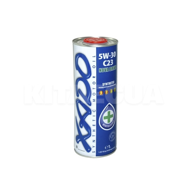 Масло моторное синтетическое 1л 5W-30 C23 Atomic Oil XADO (ХА 25105_1)
