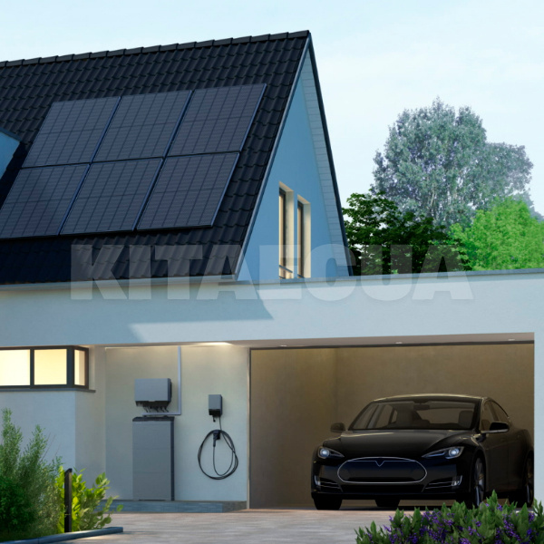 Зарядка для электромобиля 11 кВт 16А 3-фазы Type 2 (европейское авто) PowerPulse ECOFLOW на HYUNDAI Kona Electric (PowerPulse) - 5