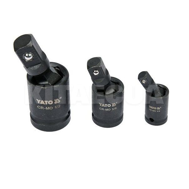 Набор ударных удлинителей для торцевых головок YATO (YT-10643)