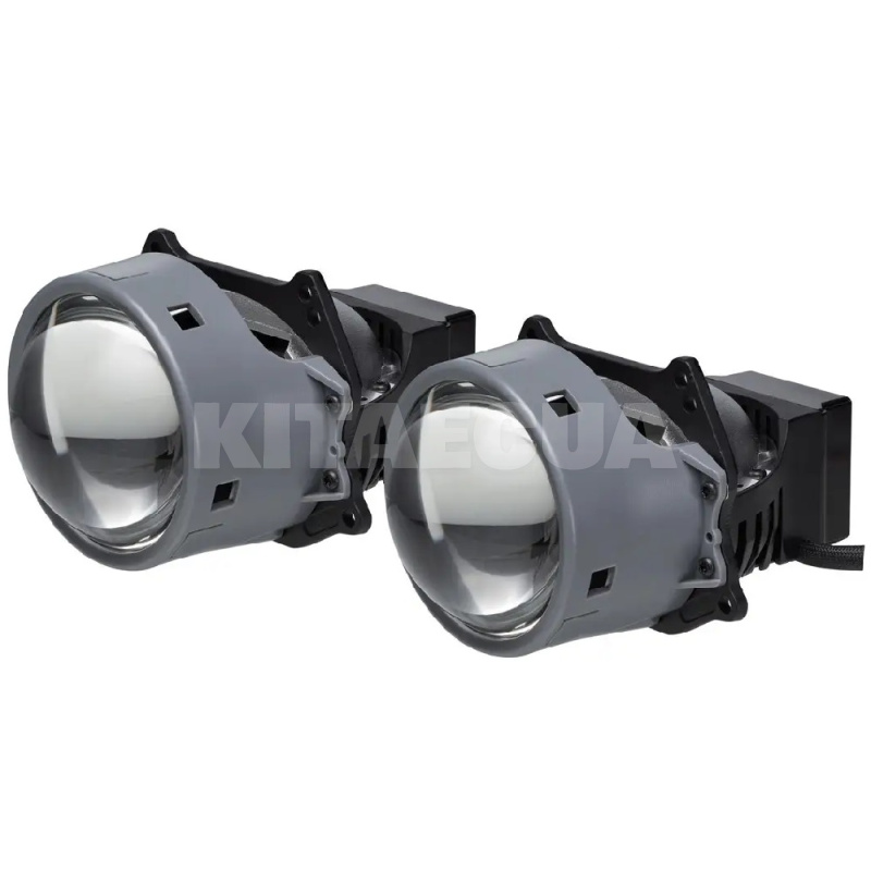 BI LED линзы в фары TIR Classic 3'' 47/55W 5500K Kamiso (ALPD-07PLUS-01)