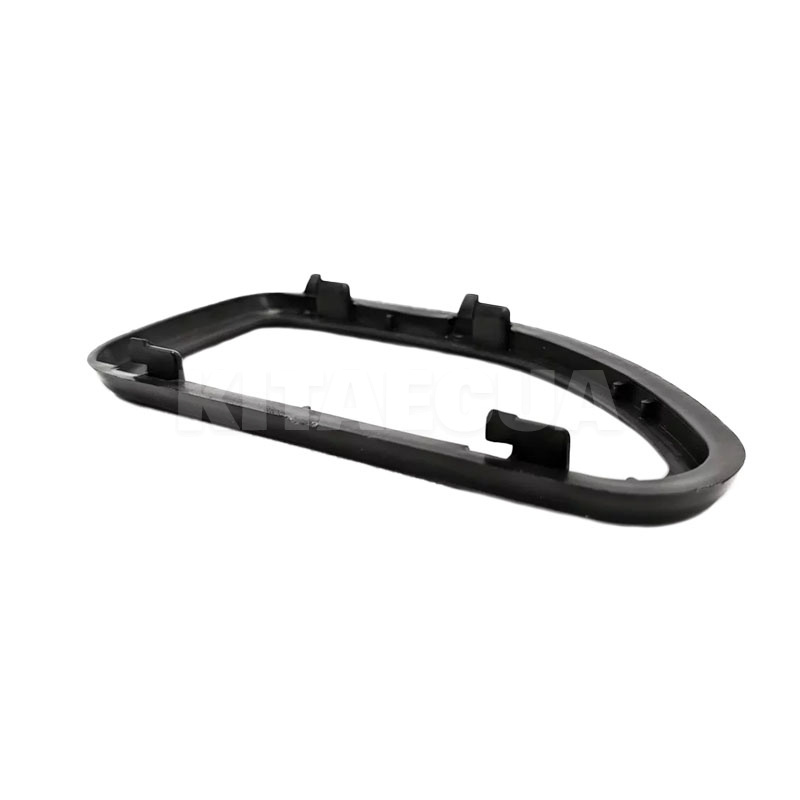 Рамка ручки внутрішня ліва (чорна) на Chery AMULET (A11-6105147) - 4