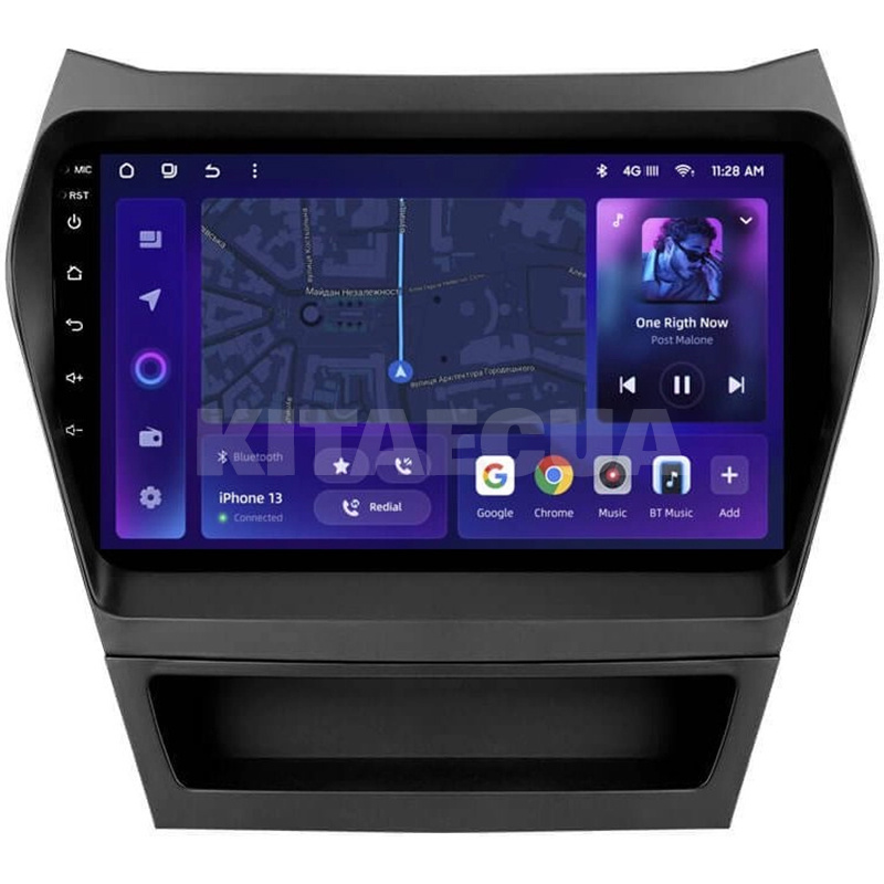Штатна магнітола MOSS M2 4+32 Gb 9" Hyundai Santa Fe 3 2013-2016 (B) AMS (49142)