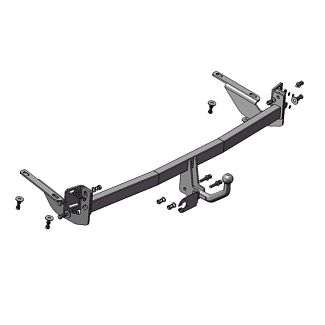 Фаркоп знімний Toyota Sienna (2003-н.в) на 2 болти Автопроставка