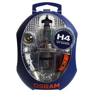 Галогенні лампи H4 60/55W 12V CLK ALB комплект Osram