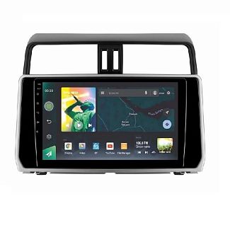 Штатная магнитола X10464 4+64 Gb 10 Toyota Land Cruiser Prado 150 2017-2018 SIGMA4car