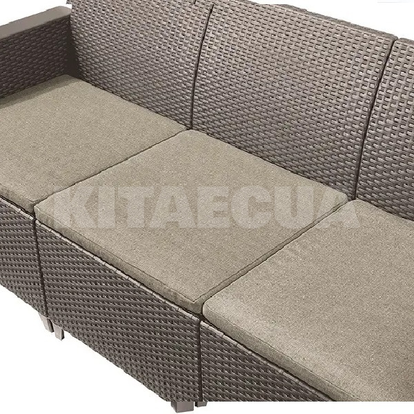 Комплект садових меблів Emma 3 seater set бежевий Keter (8711245155944) - 4