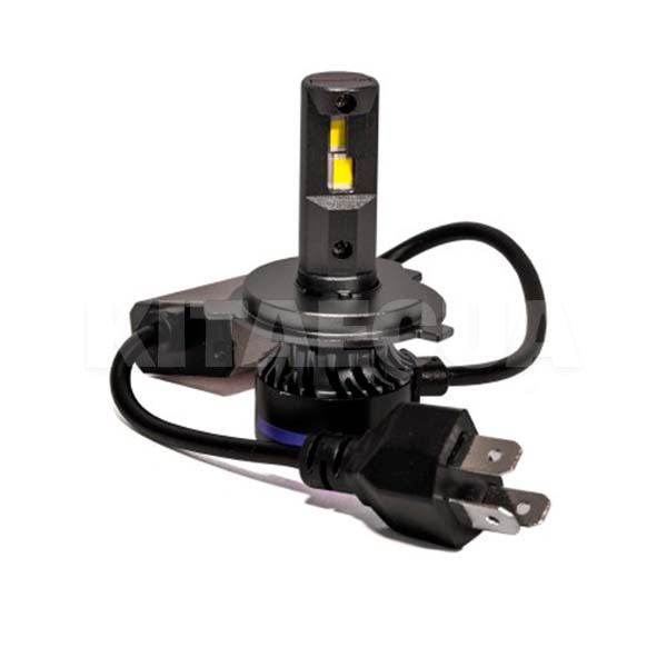 LED лампа для авто H4 P43t 45W 6000K TBS Design (00-00017230) - 2