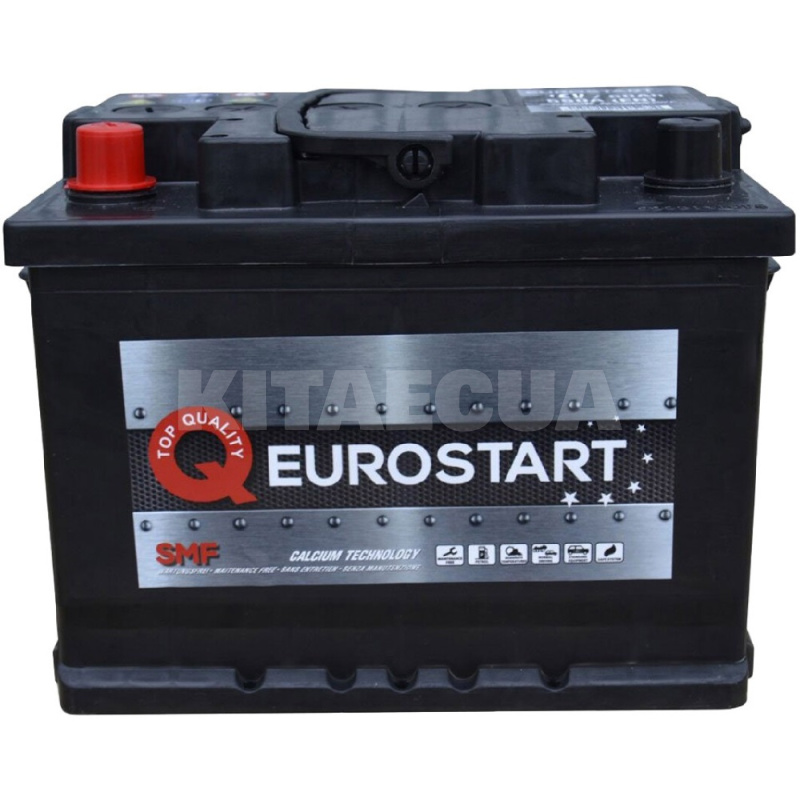 Аккумулятор автомобильный 60Ач 540А "+" слева EUROSTART (5605401)