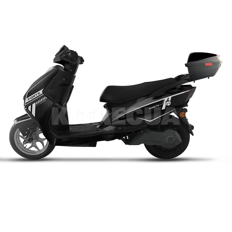 Электроскутер MS-300 50 км 2000 Вт черный FORTE (152457-FORTE)
