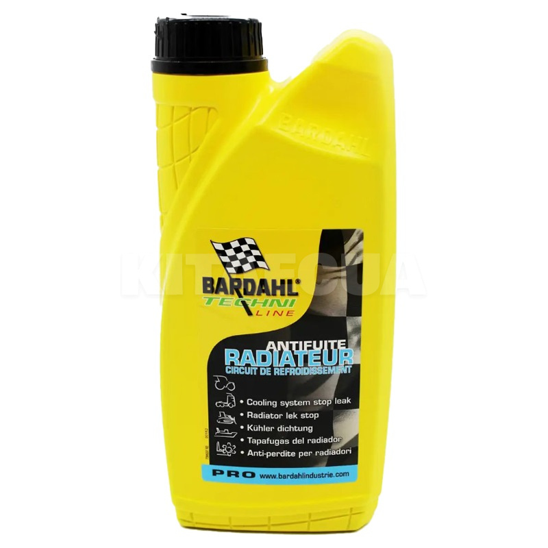 Герметик автомобільний елементів системи охолодження 1л Stop Leak BARDAHL (5370)