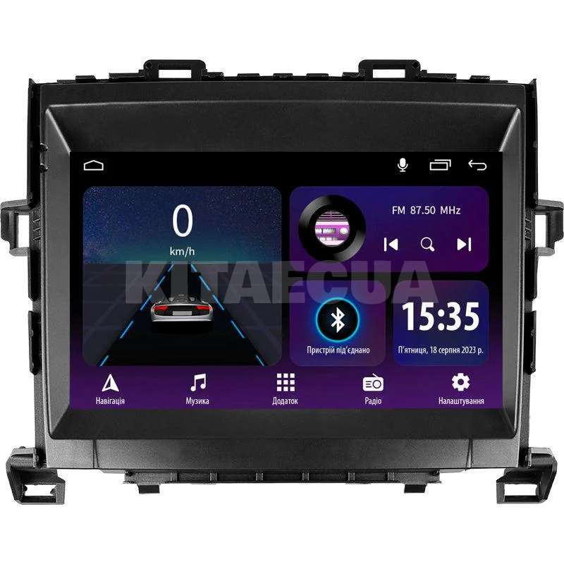 Штатна магнітола E9232 2+32 Gb 9" Toyota Alphard H20 2008-2014 SIGMA4car (42171)