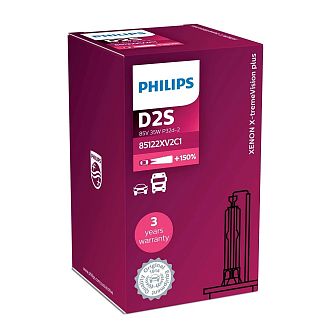 Ксеноновая лампа D2S 35W 85V (P32d-2) X-treme Vision gen2 PHILIPS