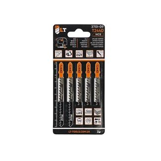 Полотно для электролобзика (5 шт.) Т244 D 3 LEVTOOLS
