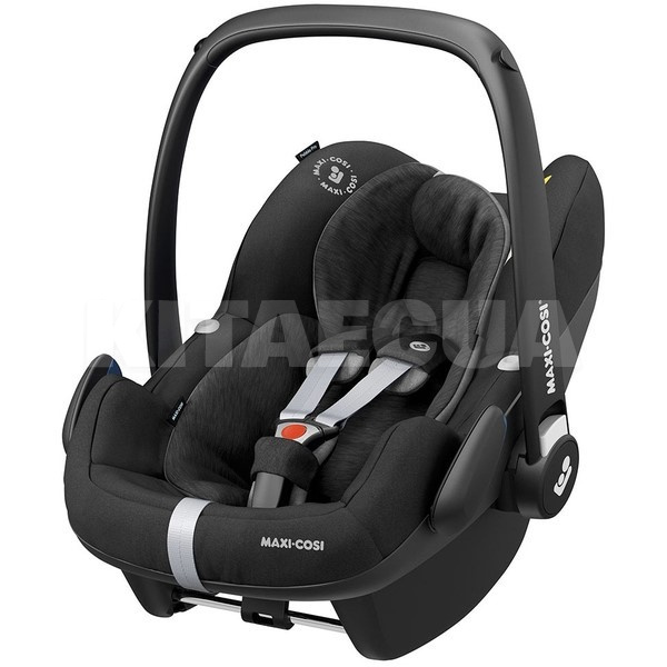 Автокресло детское Pebble Pro i-Size 0-13 кг черное Maxi-Cosi (8799672110)
