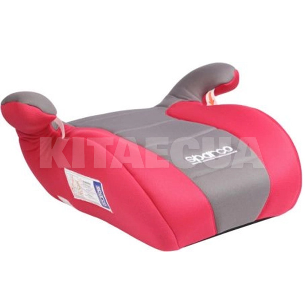 Автокрісло-бустер дитяче 15-36 кг рожево-синє SPARCO (DO SPC3002RS) - 2
