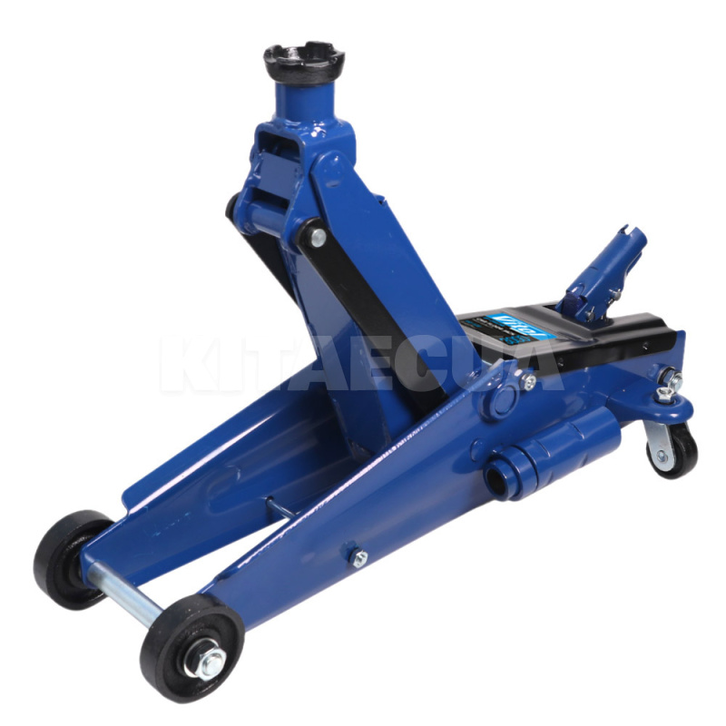 Домкрат гідравлічний підкатний до 3т (150мм-530мм) з надставкою VITOL (T83006B-VITOL)