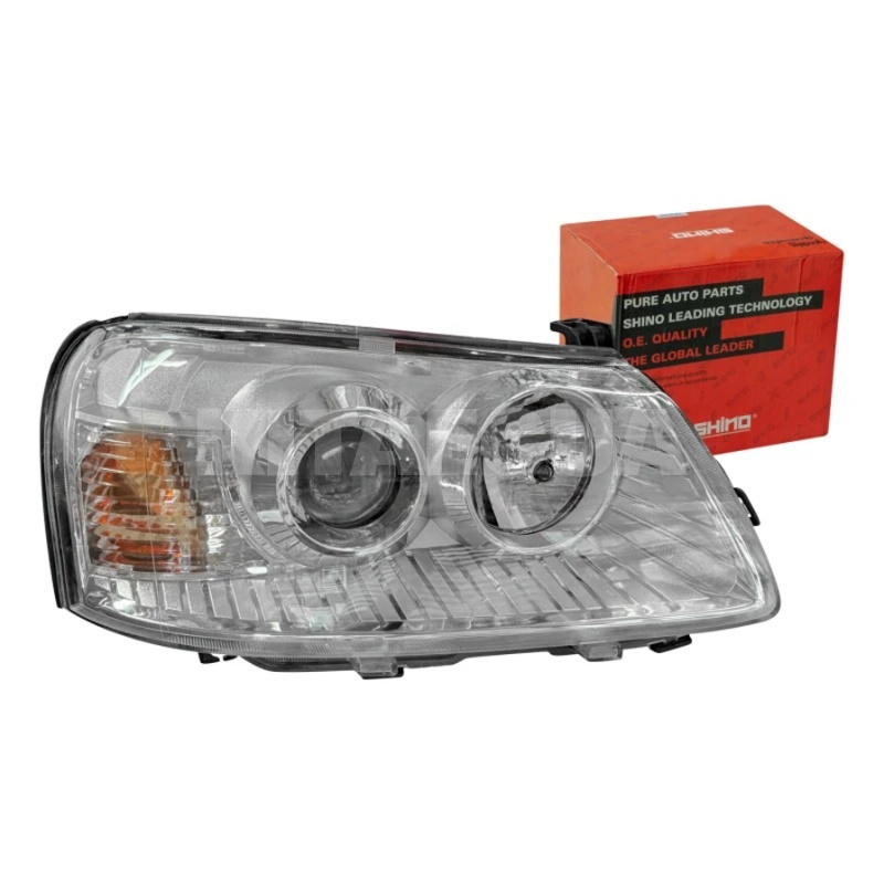 Фара передняя правая (с корректором) SHINO на Chery AMULET (A15-3772020FL)