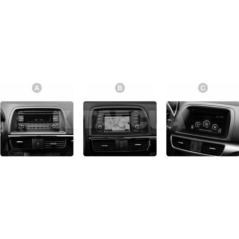 Штатная магнитола PRO 9464 4+64 Gb 9" Mazda CX-5 1 KE 2012-2015 SIGMA4car (39782) - 3