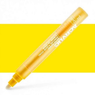 Маркер акриловый 2мм Shock Yellow Light MONTANA