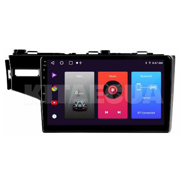 Штатная магнитола F10216 2+32 Gb 10" Honda Jazz 3 2013-2020 (B) SIGMA4car (37104)