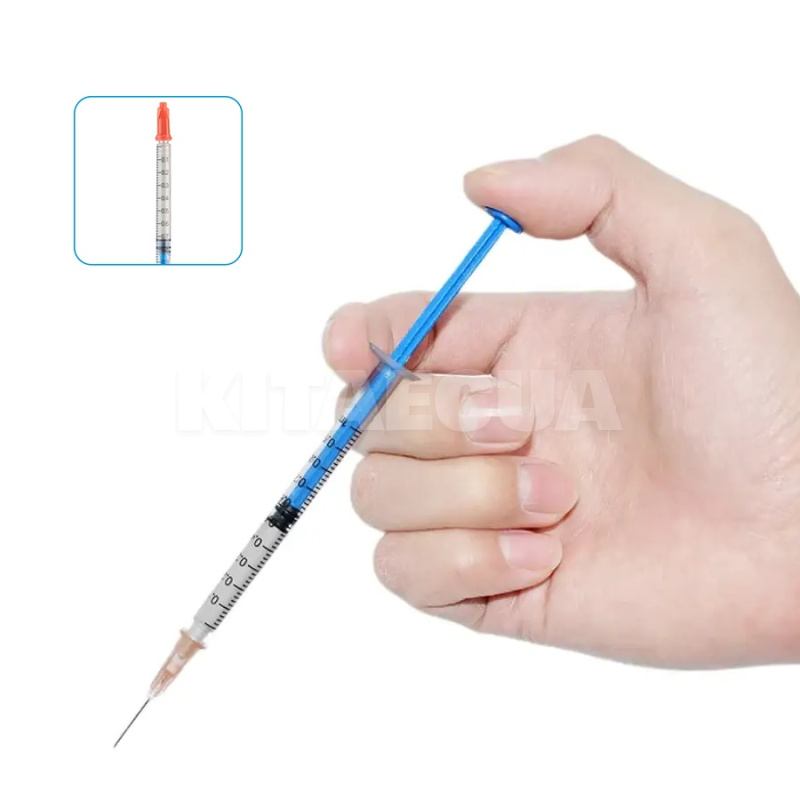 Клей токопроводящий (лак) на основе серебра JSD 0.7мл в шприце VOIN (JSD-856YQ0.7ml) - 2