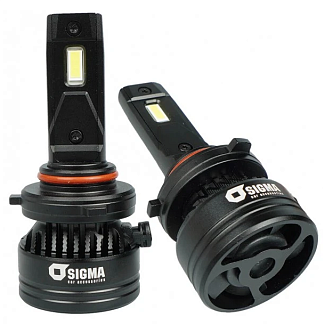 LED лампа для авто HB3 45W 6500K SIGMA4car