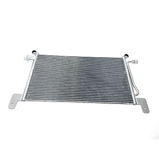 Радіатор кондиціонера 1.3L KLM Autoparts
