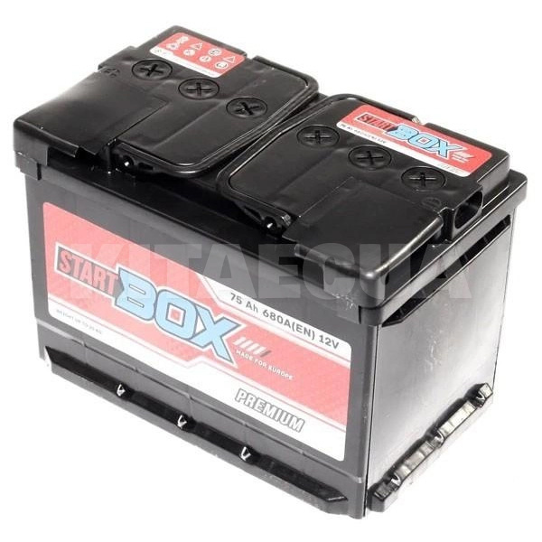 Аккумулятор автомобильный Premium 75Ач 680А "+" слева StartBOX (52371100361)