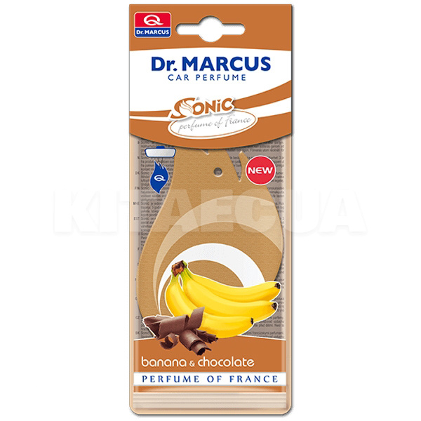 Ароматизатор "банан и шоколад" сухой SONIC Banana & Chocolate Dr.MARCUS (SON-Banana-Chocolate)
