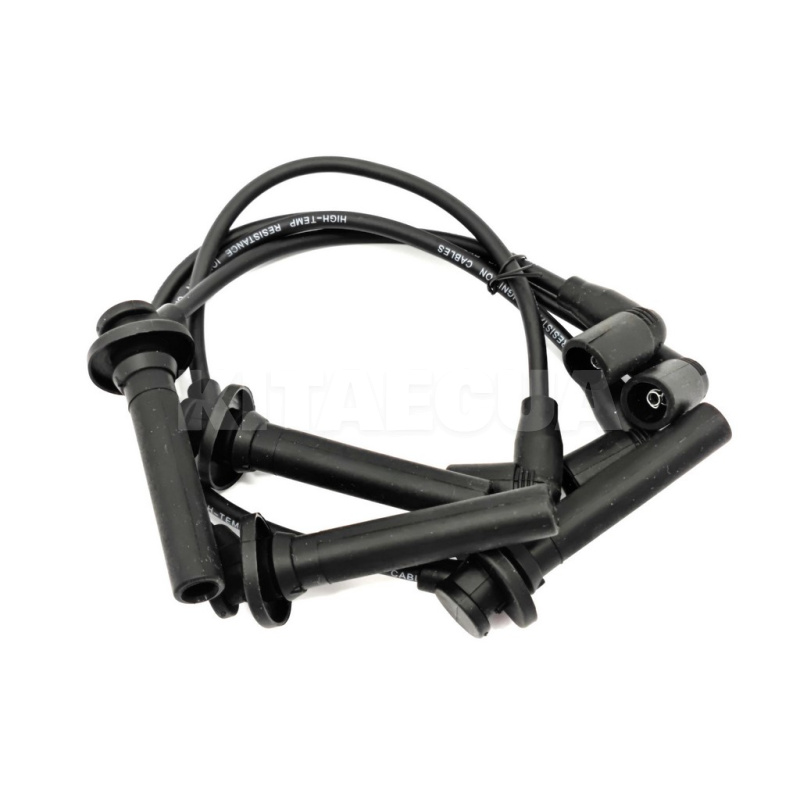 Високовольтні дроти 1.1L KLM Autoparts на Chery QQ (S11-3707020_30_40_50)
