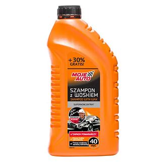 Автошампунь 19-575 Wax Car Shampoo 1л концентрат с воском MOJE AUTO