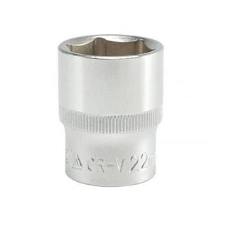 Головка торцевая 6-гранная 22 мм 1/2" 38 мм YATO