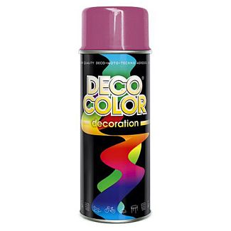 Фарба глянсова 400мл рожева DecoColor