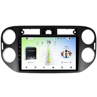Штатная магнитола CC4L 6+64 Gb 9" Volkswagen Tiguan 1 NF 2006-2017 (F1) (27mm) Teyes