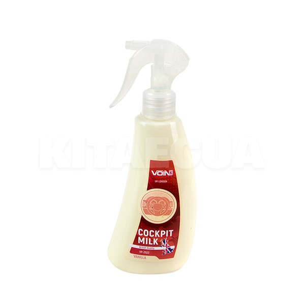 Полироль для пластика и винила "ваниль" 250мл Cokpit Milk Vanilla VOIN (VP - 2522)