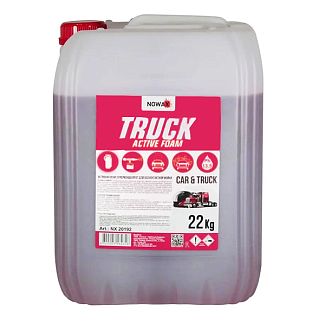 Активная пена Truck Active Foam 22кг концентрат щелочной NOWAX