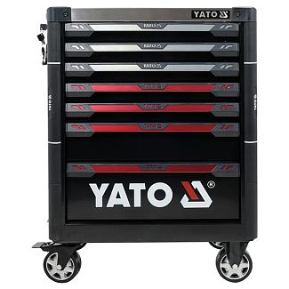 Тележка с инструментами 977х725х480 мм (7 секций) YATO