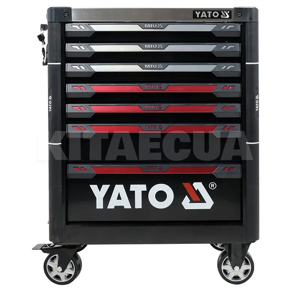 Візок з інструментами 977х725х480 мм (7 секцій) YATO (YT-55308)