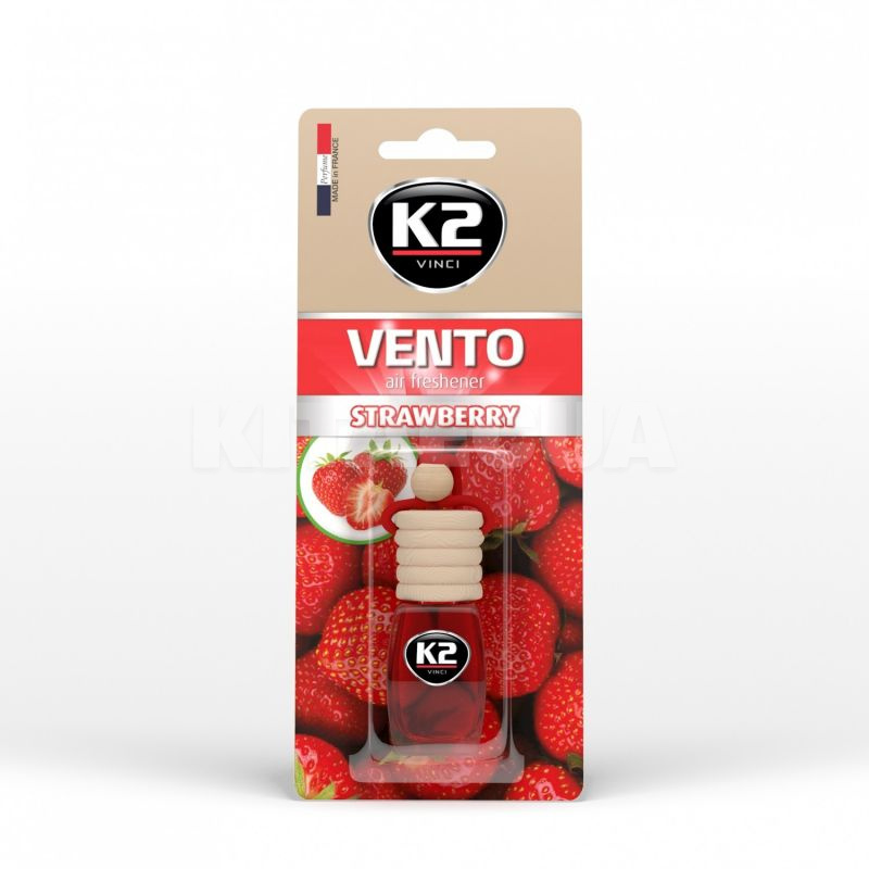 Ароматизатор "полуниця" Vinci Vento K2 (V450)