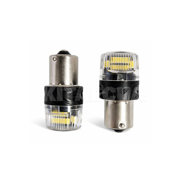 LED лампа для авто Vision P21W 8W 6000K белая (компл.) StarLight (SL-1156-BRS-W) - 2