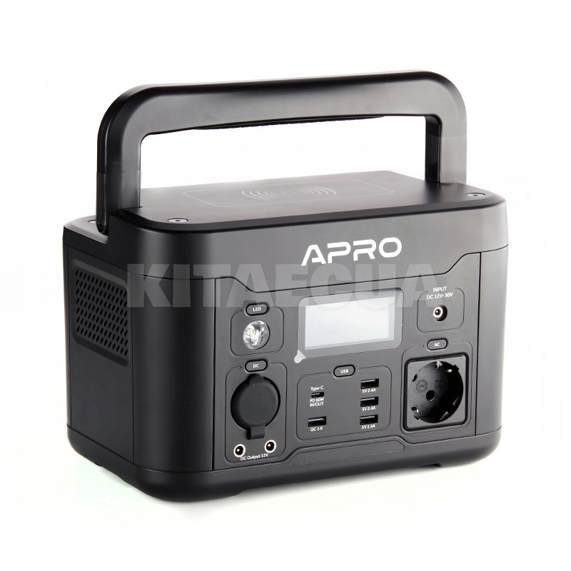 Портативная зарядная станция 515 Втч PS-500 APRO (852054) - 8